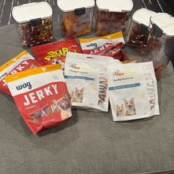 Assortment of Dog Treats