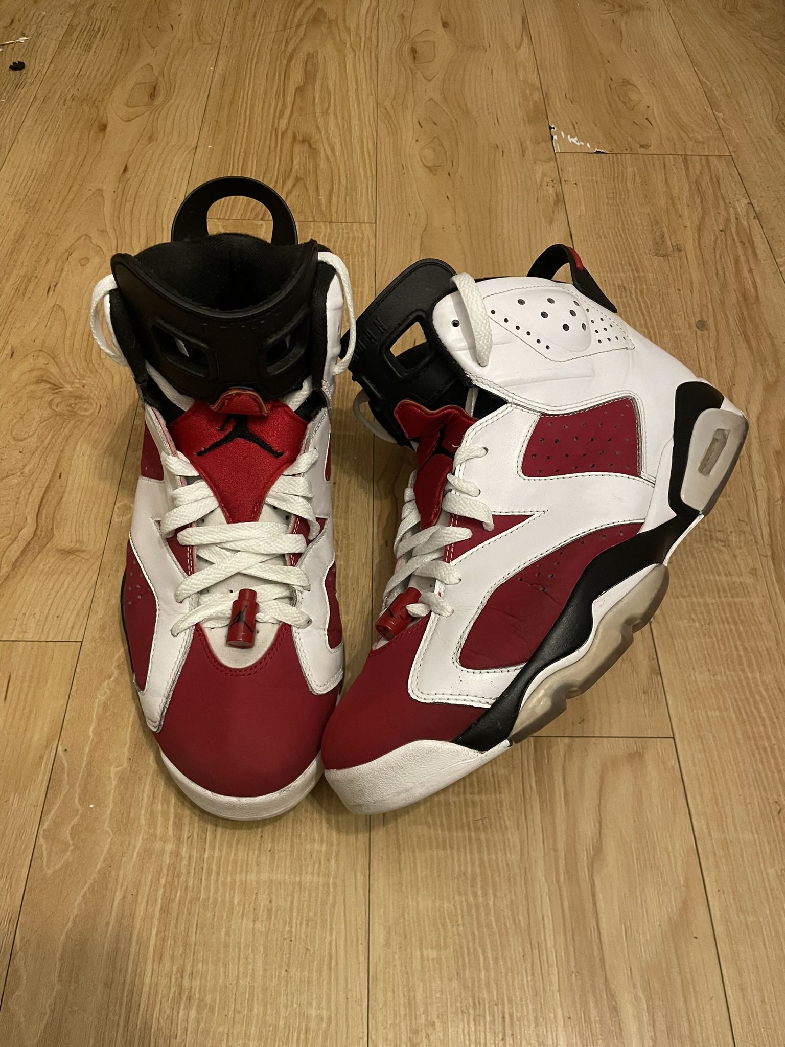 Air Jordan 6 Retro 2014 Carmine Sneaker 10.5 384664-160
