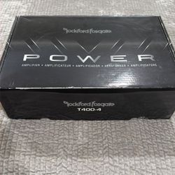 Rockford Fosgate  Car Amplifier 