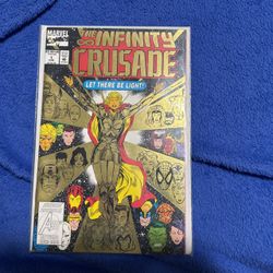 Infinity Crusade Number 1 Never Opened Make Offer 