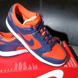 Nike Dunk Low University Orange Champs.