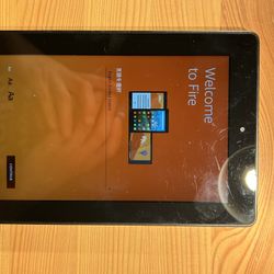 Amazon Kindle Fire HD 7 black