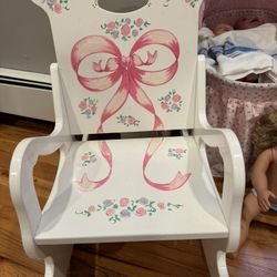 Toddler Girls Rocking Chair 