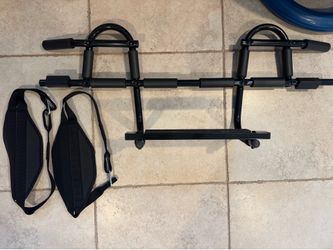 Yes4All Heavy Duty Pull Up Bar + Ab Straps