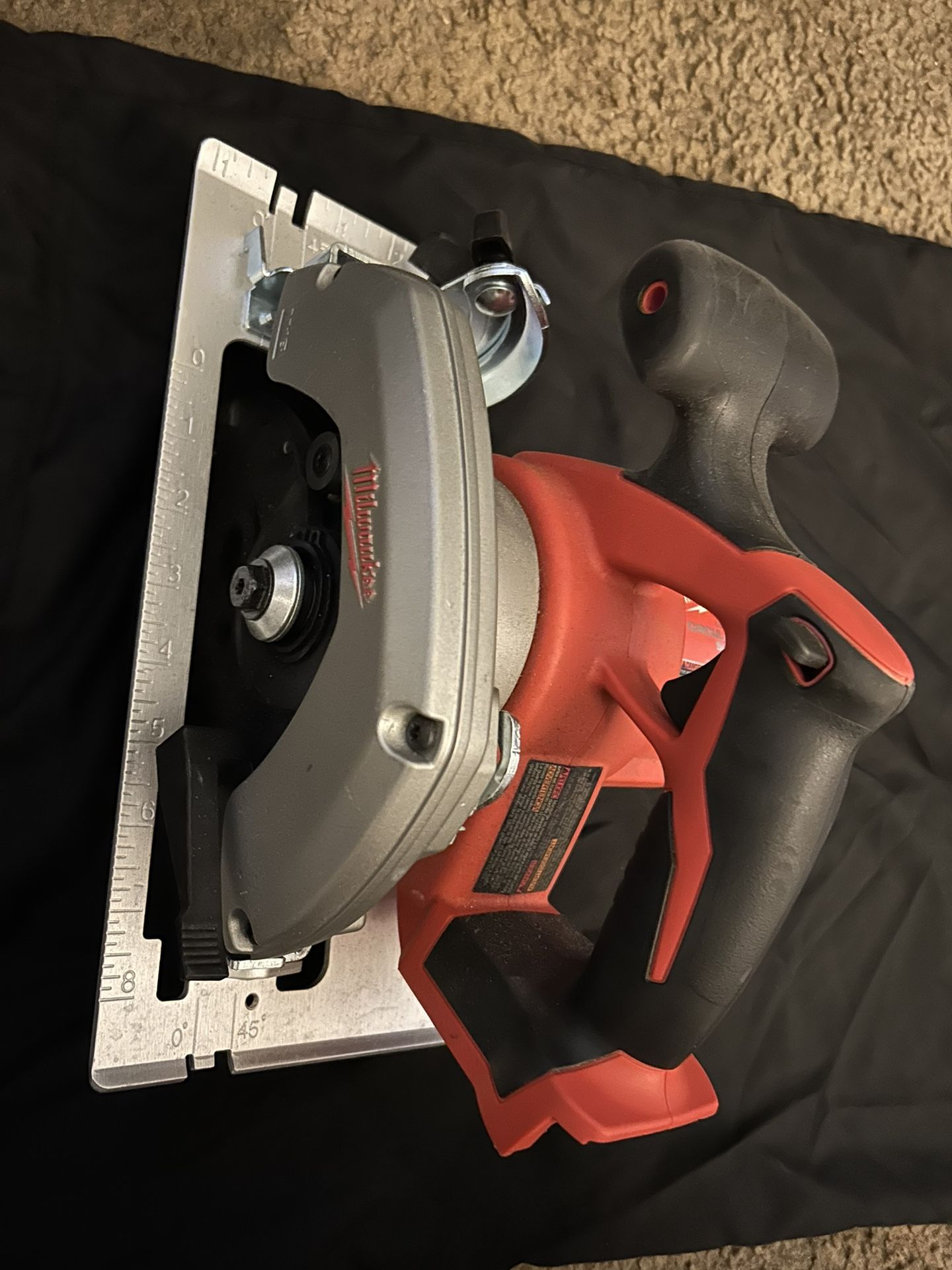 7 Pc Milwaukee Tool Set