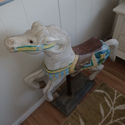 Wooden Carved Horse