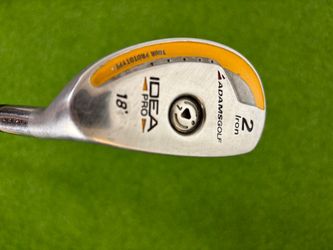 Adams Golf Idea Pro 2 Iron Tour Prototype