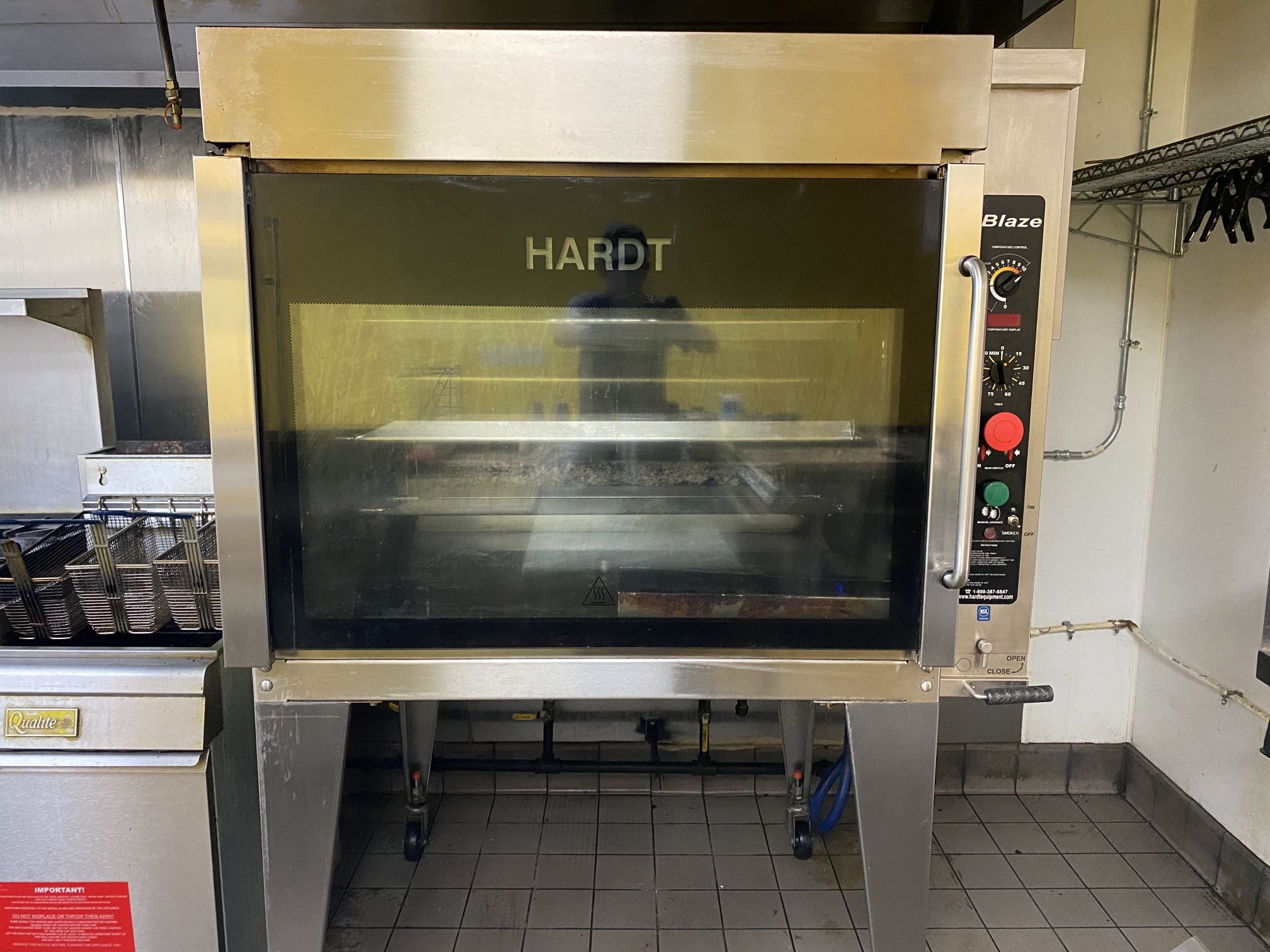 Hardt Blaze Rotisserie Oven