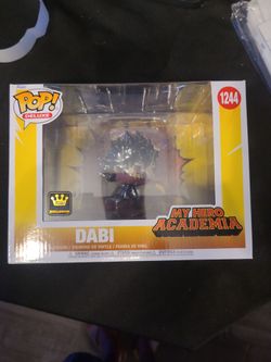 New Funko pop my hero academia Dabi #1244