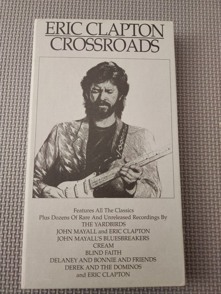 Eric Clapton Crossroads CD Anthology