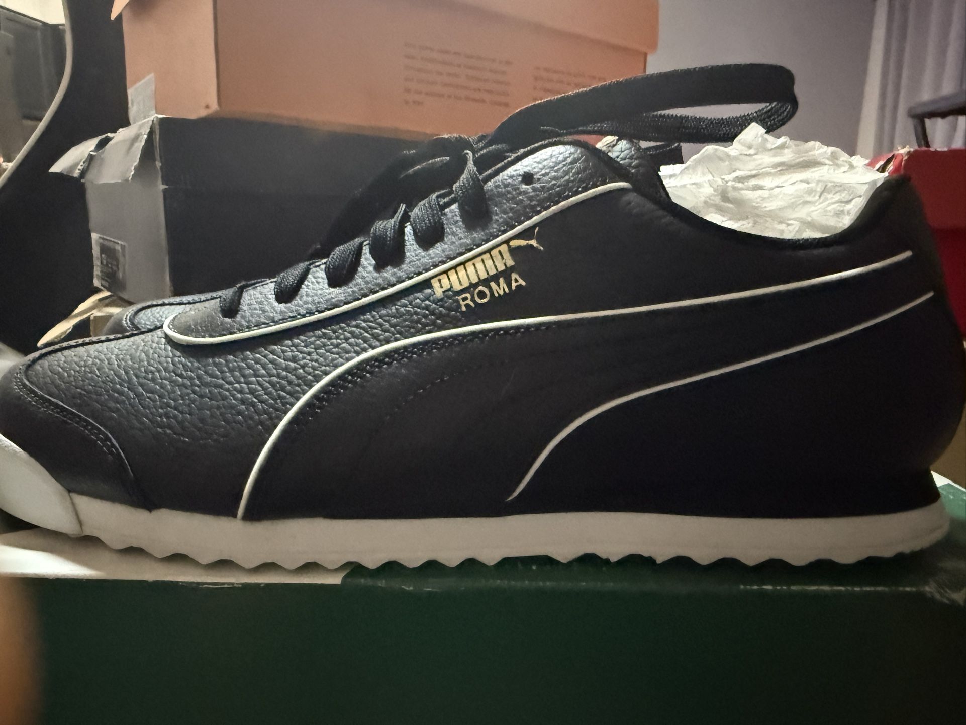 Puma Roma Used Men Size 13