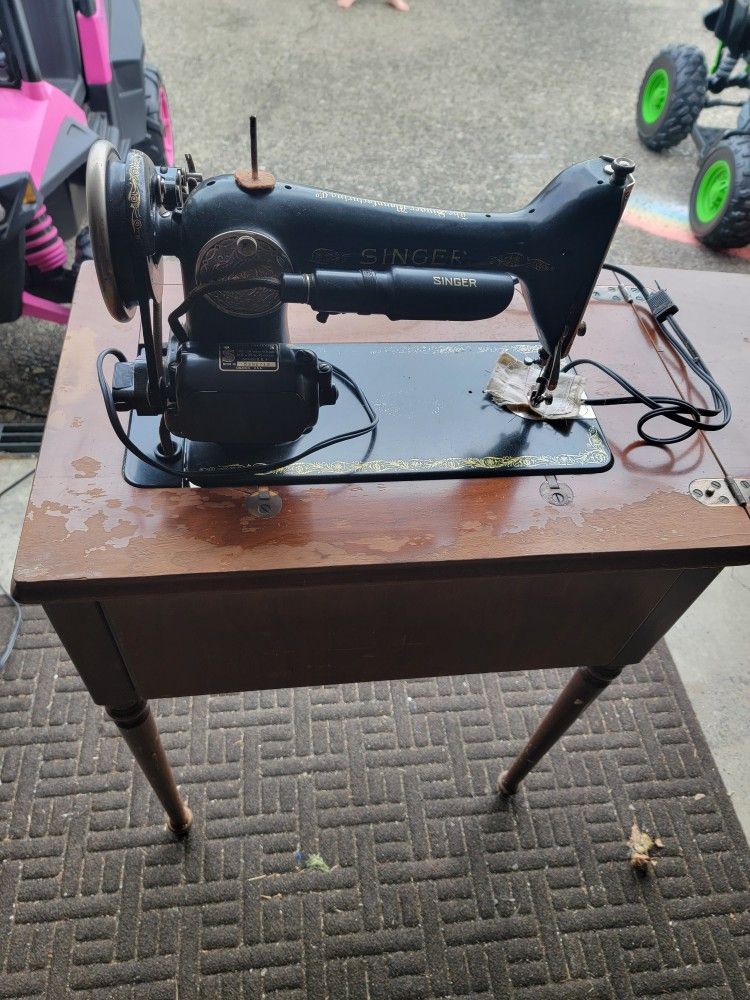 Old Sewing Machine