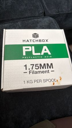 Hatchbox PLA 1.75mm 3D Printer Filament 1kg