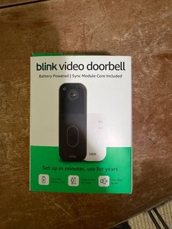 Blink Door Camera