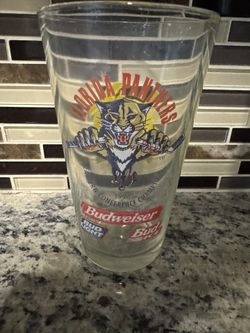 Vintage Florida Panthers Glass - 1996 Conference Champions