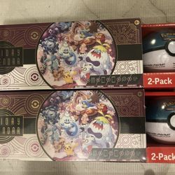 2x Pokemon TCG 2025 Holiday Advent Calendar Bundle Costco Exclusive Sealed New