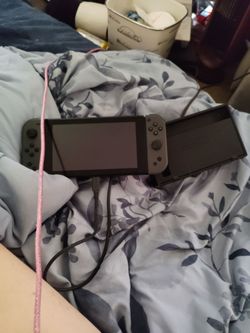 Nintendo switch used