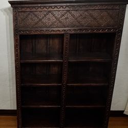 Indonesian wood  Bookshelf 