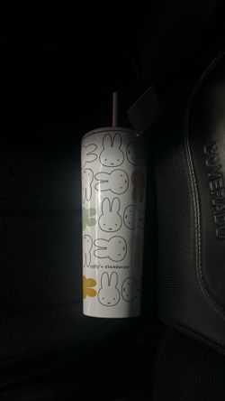 Miffy x Starbucks tumbler