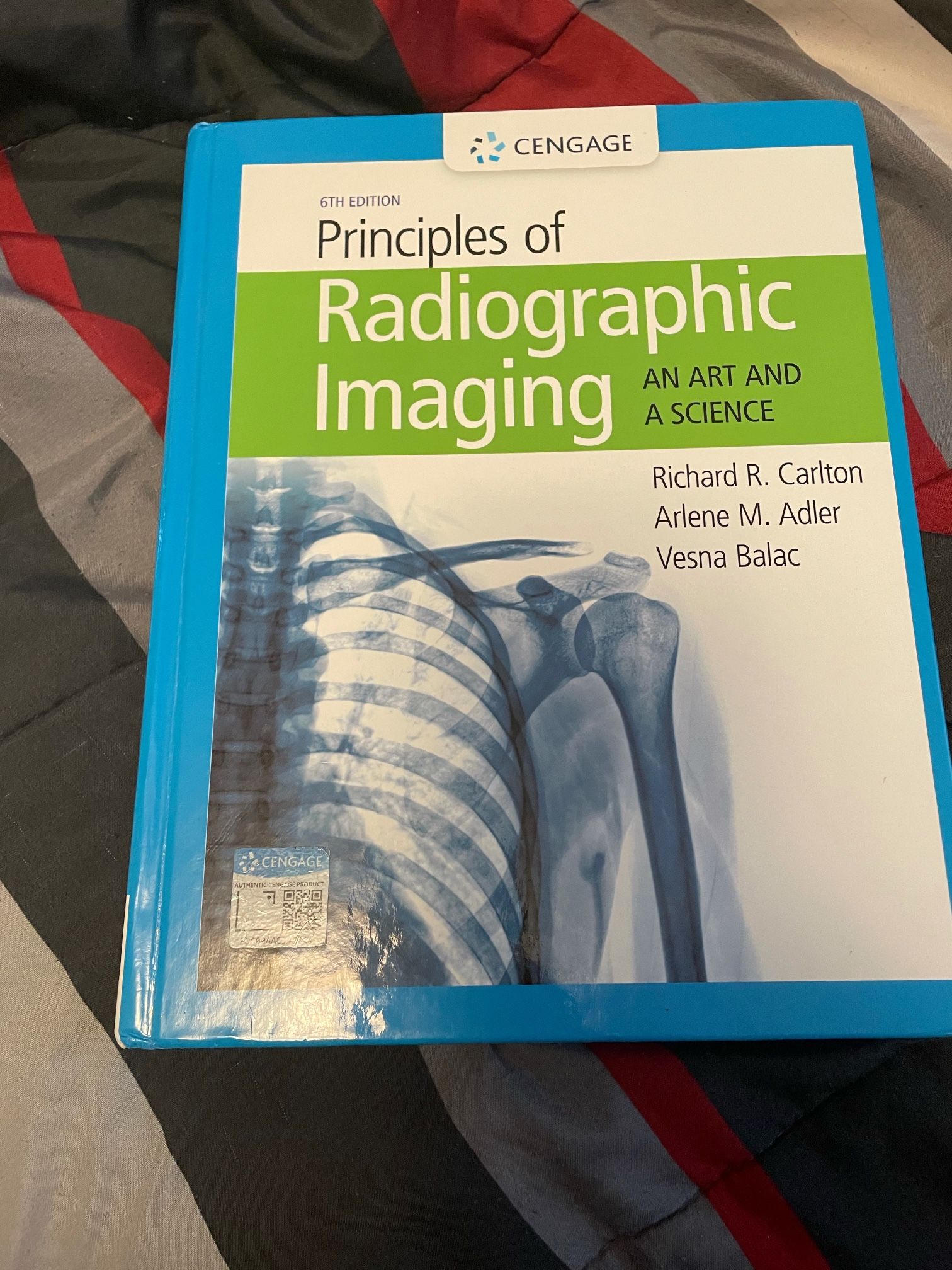 Principles Of Radiographic Imaging 6th Edition