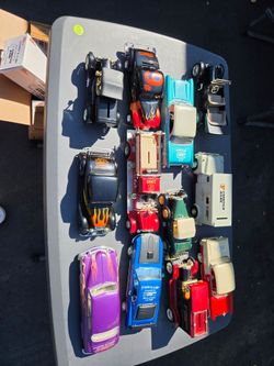 Frontier Bank collectable cars