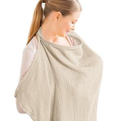 Ivory Nursing Cover