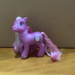 My Little Pony Juniper Jade 2004