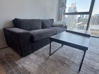 Gray Sofa Couch