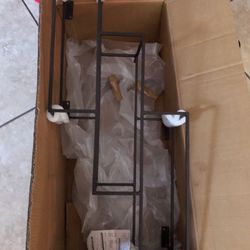 Crate and Barrel wine rack NEW