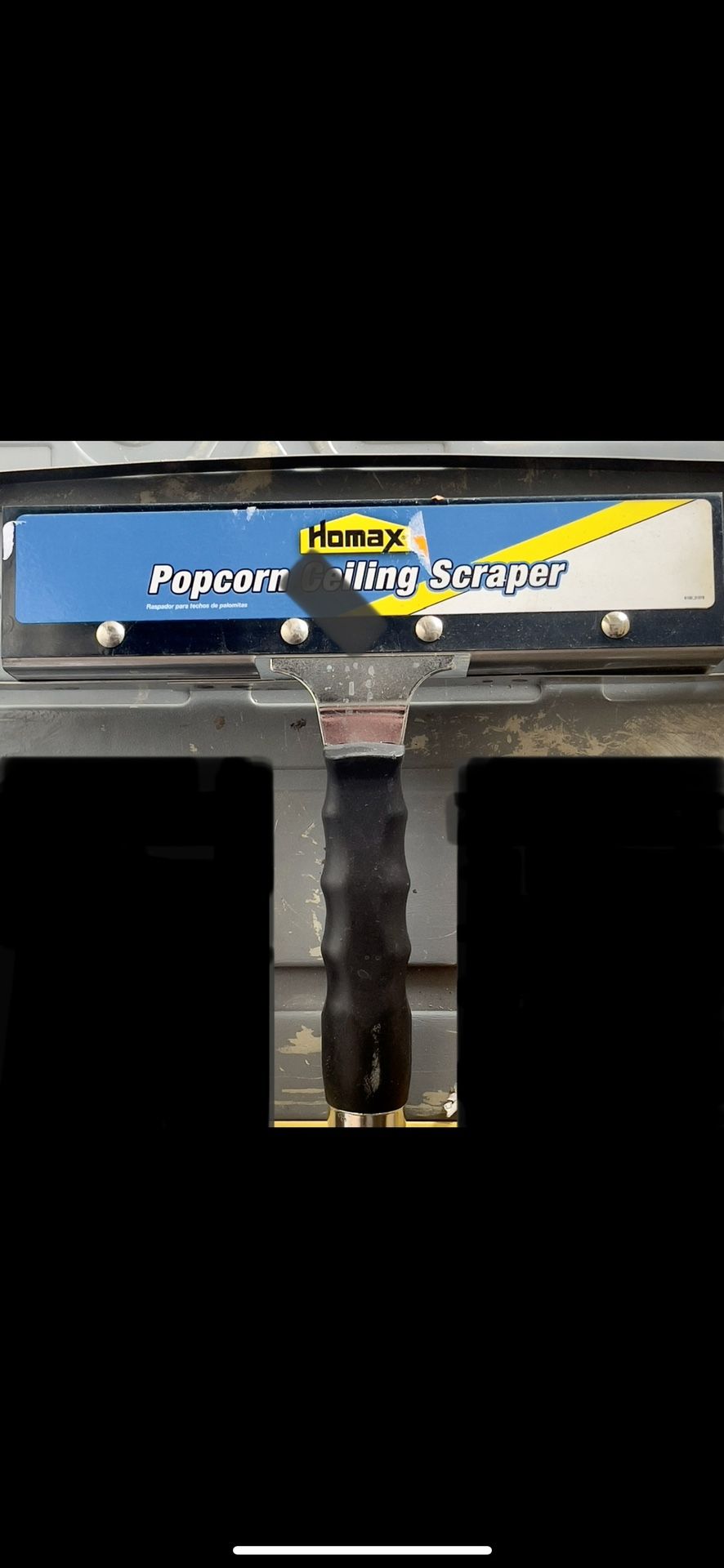 Homax Popcorn Ceiling Scraper Tool