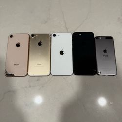 Apple iPhone Lot For Parts