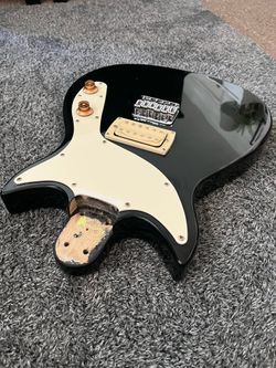 LP Jr Style loaded guitar body