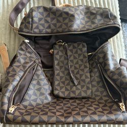 Book-bag Purse