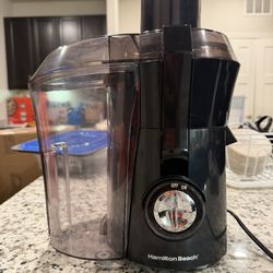 Hamilton Beach Juicer – Nearly New – $30 OBO
