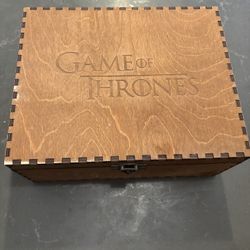 Game Of Thrones Whiskey Set And Box