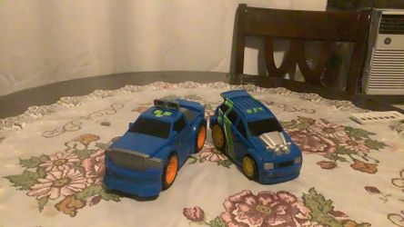 Two big size car toys