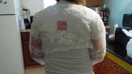 Wedding cover sleeve