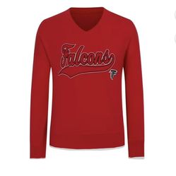 Atlanta Falcons Women's Pullover M