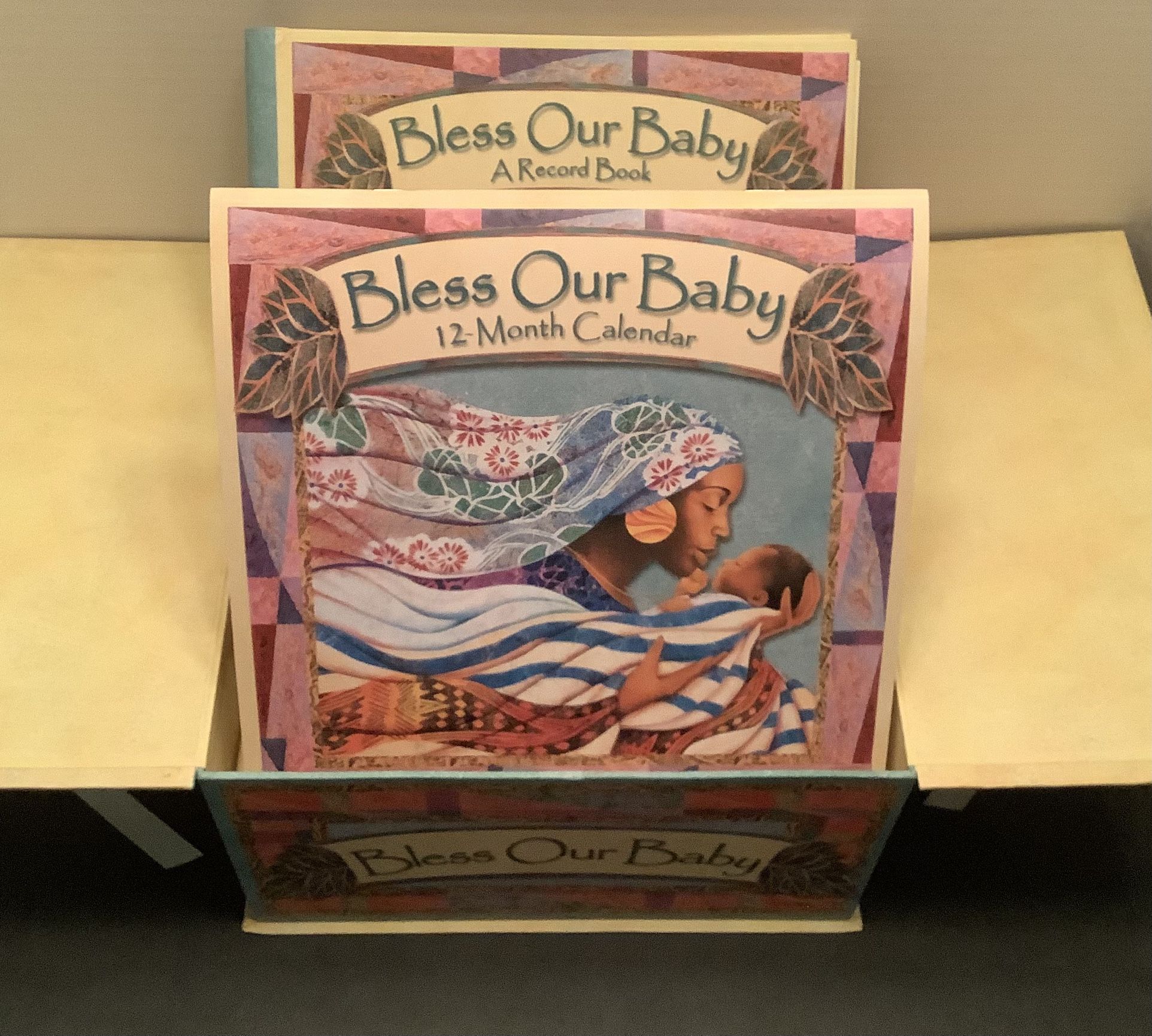 Bundle Up the Blessings Baby Keepsake Box