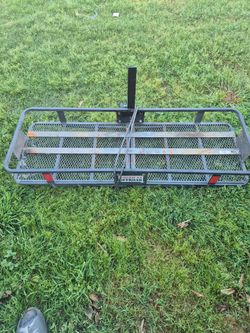 Vehicle Folding Cargo Carrier