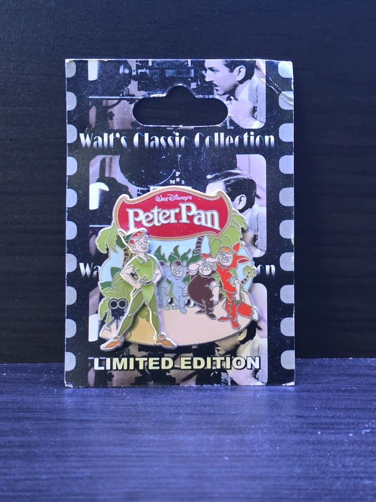 Peter Pan with the Lost Boys Pin