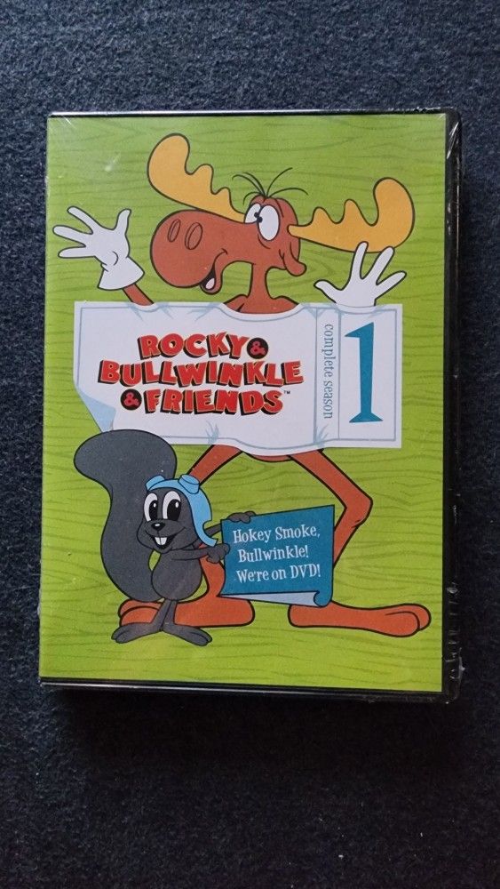 Rocky And Bullwinkle And Friends Complete Season 1 Dvd