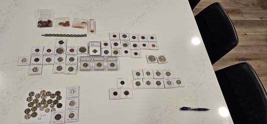 Fathers day collectible coins over 300.00 worth