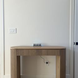 RH CONSOLE TABLE WITH DRAWERS