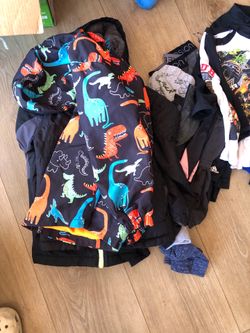 Boys mixed clothing lot from small to xl