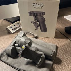 DJI OSMO MOBILE 3