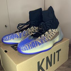 Zeezy Basketball Knit Slate Azure Size 11