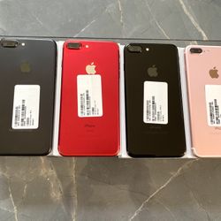 iPhone 7 Plus like new! 256Gb(Product)Red (Unlocked) All Carriers TMobile MetroPcs AT&T 🇲🇽chip Telcel!