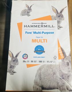 Paper For Multi 11 X 17 500 Sheets