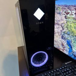 HP OMEN PC Mouse And Keyboard Included 
